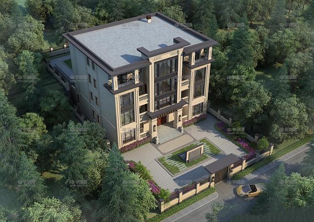 　如今的農(nóng)村住房建設(shè)，越來越喜歡建造各種別墅。他們大多數(shù)是歐洲人和現(xiàn)代人。中國別墅很少見，事實上，中國別墅最適合我們中國人居住。