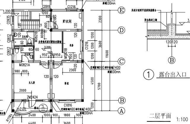 本工程建筑面積為119.7，基底南北向13.5米，東西向13米。