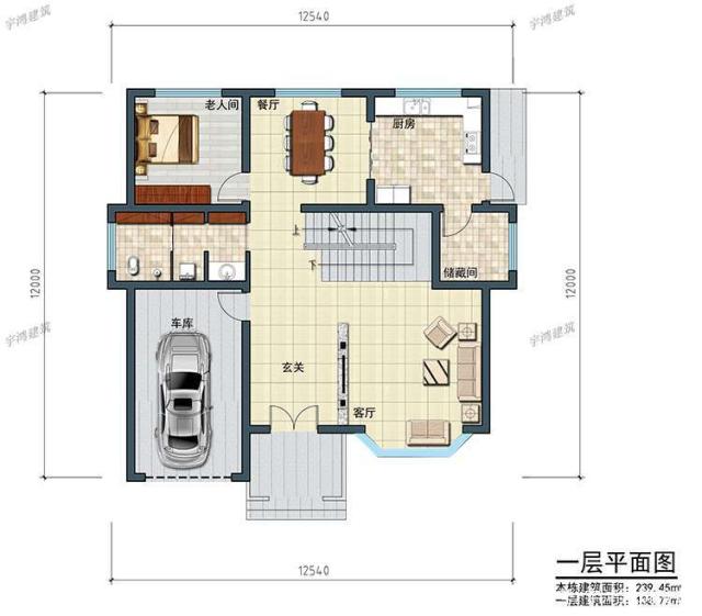 許多人選擇回家蓋房子?！班l(xiāng)村別墅”已經(jīng)流行了一段時(shí)間。有越來(lái)越多的鄉(xiāng)村別墅。建造一棟適合你的房子，并且有一個(gè)合理實(shí)用的布局是非常重要!