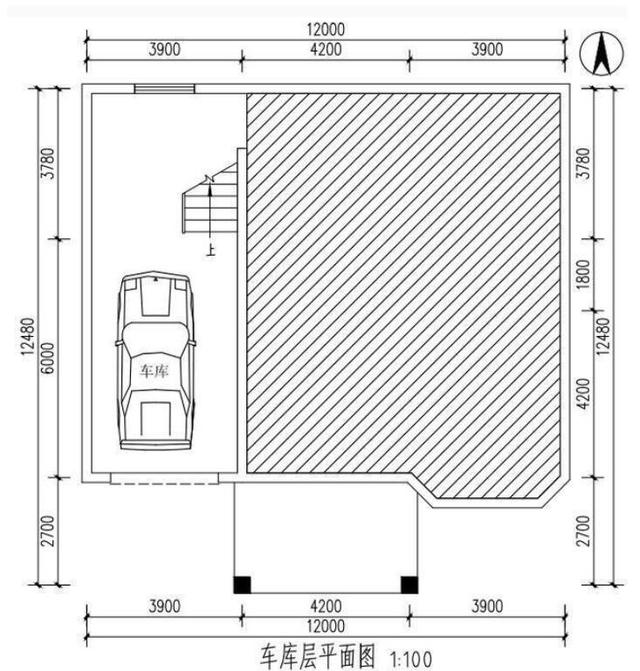 　一棟農(nóng)村自建別墅的實景是12米寬，二樓有一個車庫。費用是40萬元。值得嗎？
