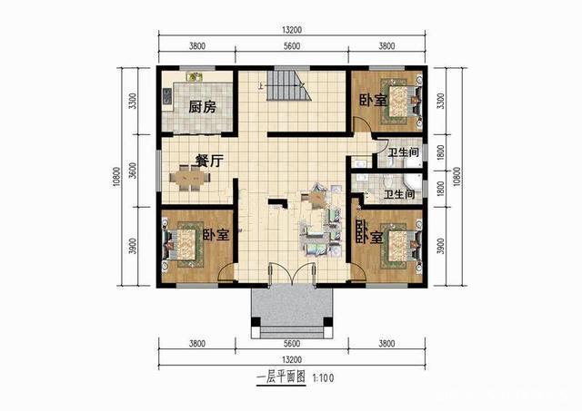 必須花最少的錢去建造一所他們最滿意的房子，這不僅給了他們面子，也節(jié)省了很多。