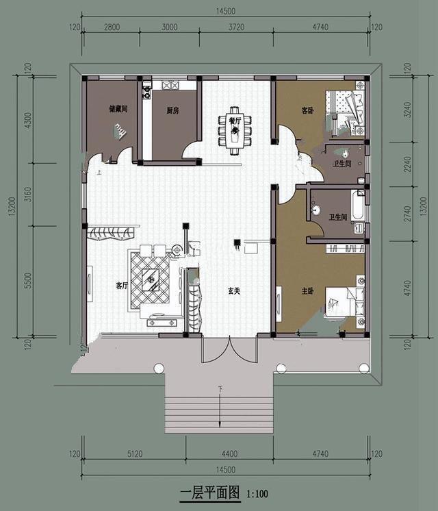 農(nóng)村自建的陽臺設計