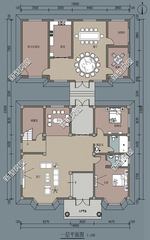 農(nóng)村自建的陽臺設計