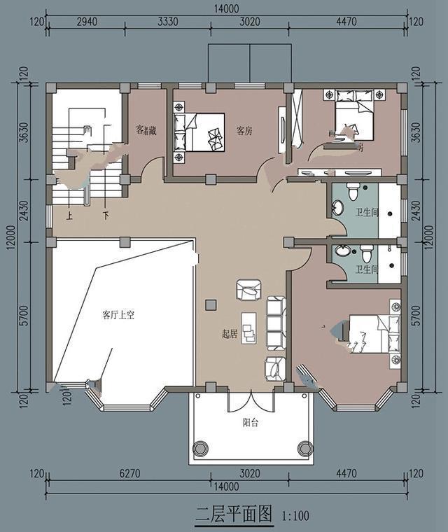 農(nóng)村自建的陽臺設計