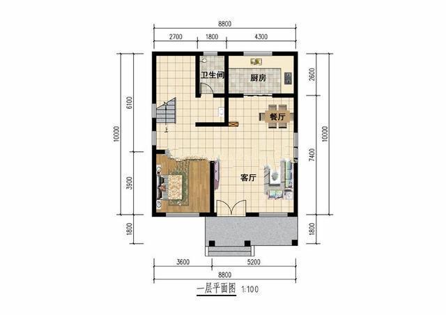 2019年新二層花園別墅的設(shè)計(jì)，