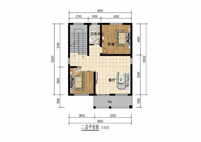 2019年新二層花園別墅的設(shè)計(jì)，