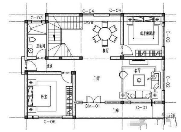 兩個(gè)100平方米的自建計(jì)劃