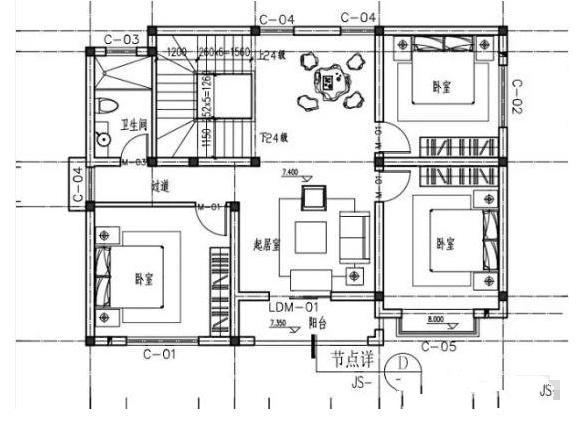 兩個(gè)100平方米的自建計(jì)劃