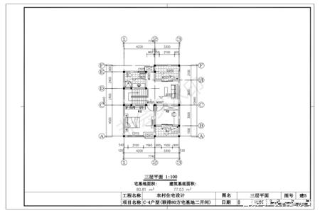 80平方米的農村自建設計圖紙