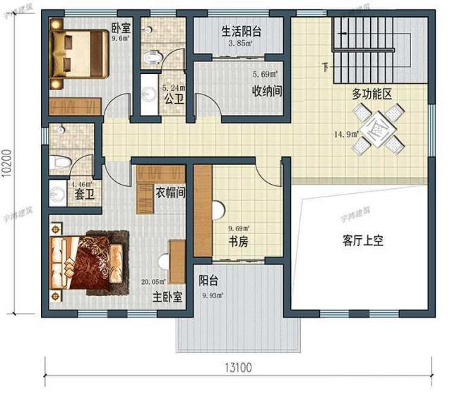 30萬以內(nèi)的鄉(xiāng)村別墅設(shè)計圖紙