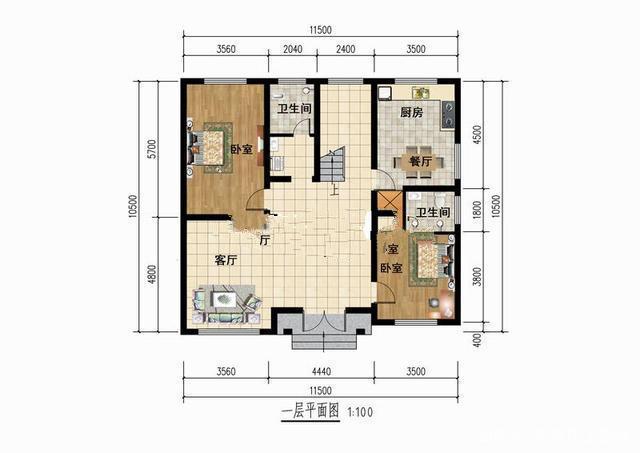 農(nóng)村的三層大露臺(tái)經(jīng)典住宅