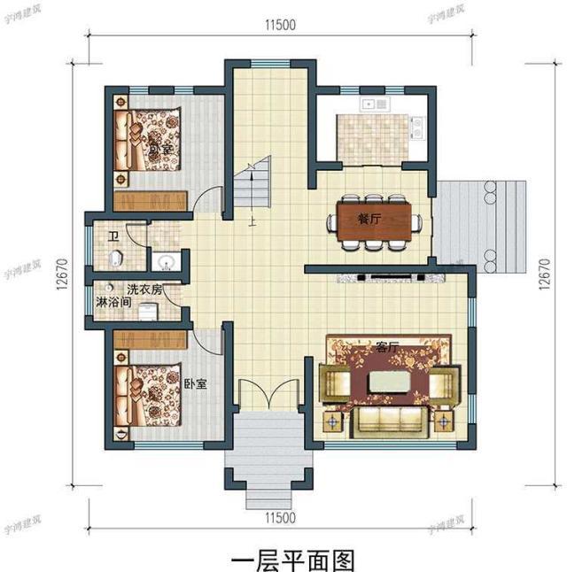 造價不到35萬的三套農(nóng)村自建別墅