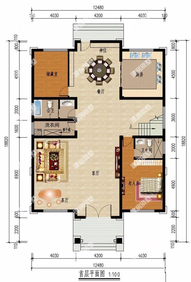 家建別墅，歐式是首選