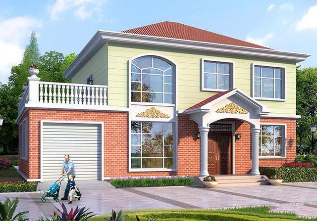　廣東羅先生在農(nóng)村建房，一家八口，四代同堂。這種布局夠住嗎？