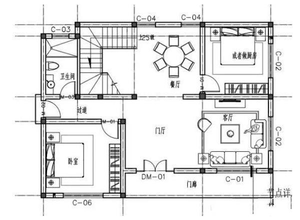 100平方米的自建計(jì)劃