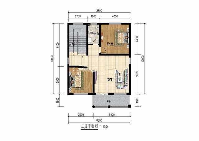 100平方米的房屋設(shè)計