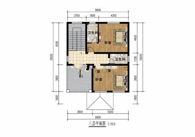 100平方米的房屋設(shè)計