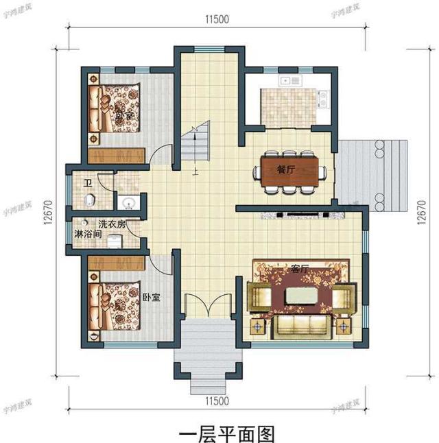豪華的3層別墅的設(shè)計圖