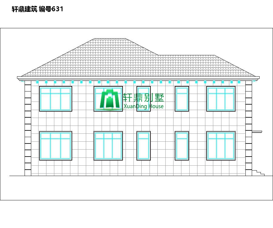 　磚混結(jié)構(gòu)的農(nóng)村自營(yíng)住宅