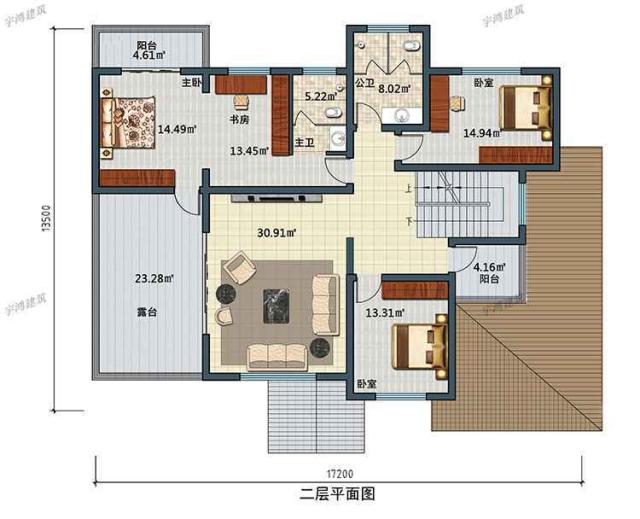 受歡迎的農村自營住宅設計圖