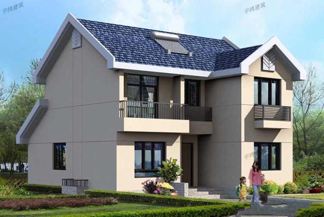 受歡迎的農村自營住宅設計圖