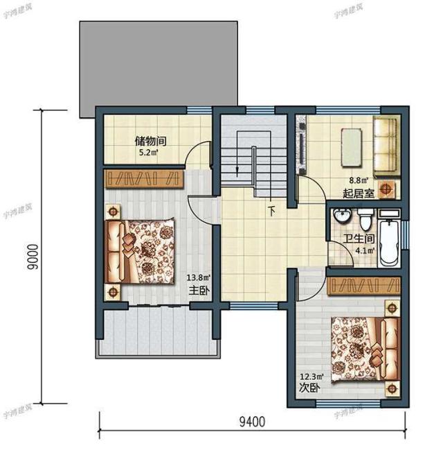 受歡迎的農村自營住宅設計圖