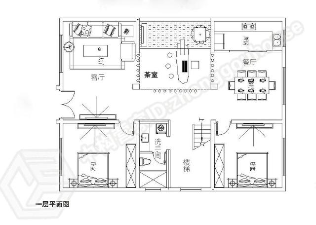 農(nóng)村自營(yíng)住宅、室內(nèi)布局