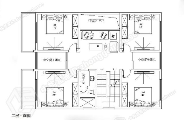 農(nóng)村自營(yíng)住宅、室內(nèi)布局