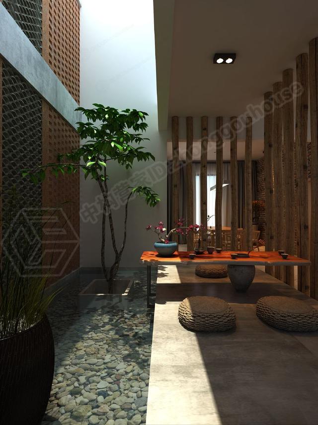 農(nóng)村自營(yíng)住宅、室內(nèi)布局