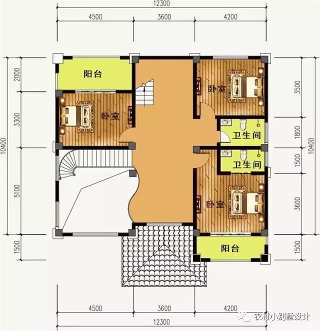 帶車庫的現(xiàn)代三層住宅設(shè)計(jì)圖