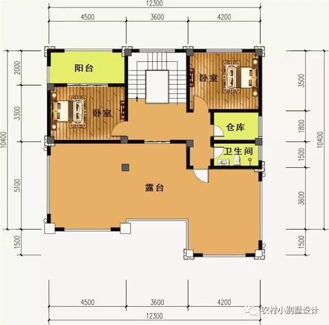 帶車庫的現(xiàn)代三層住宅設(shè)計(jì)圖