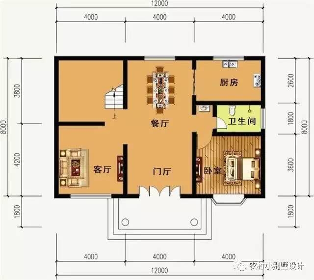 帶車庫的現(xiàn)代三層住宅設(shè)計(jì)圖