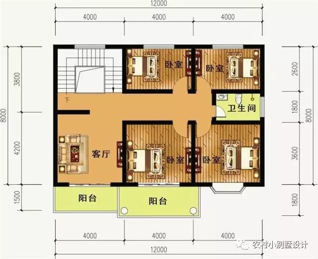 帶車庫的現(xiàn)代三層住宅設(shè)計(jì)圖