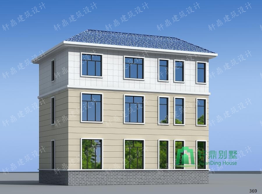 2020受歡迎的三層別墅，