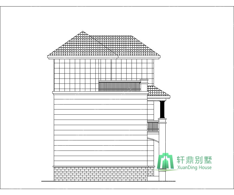 2020受歡迎的三層別墅，