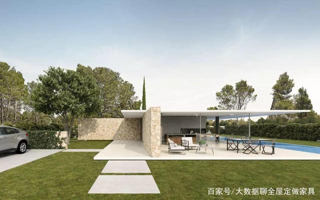 　新別墅的設(shè)計