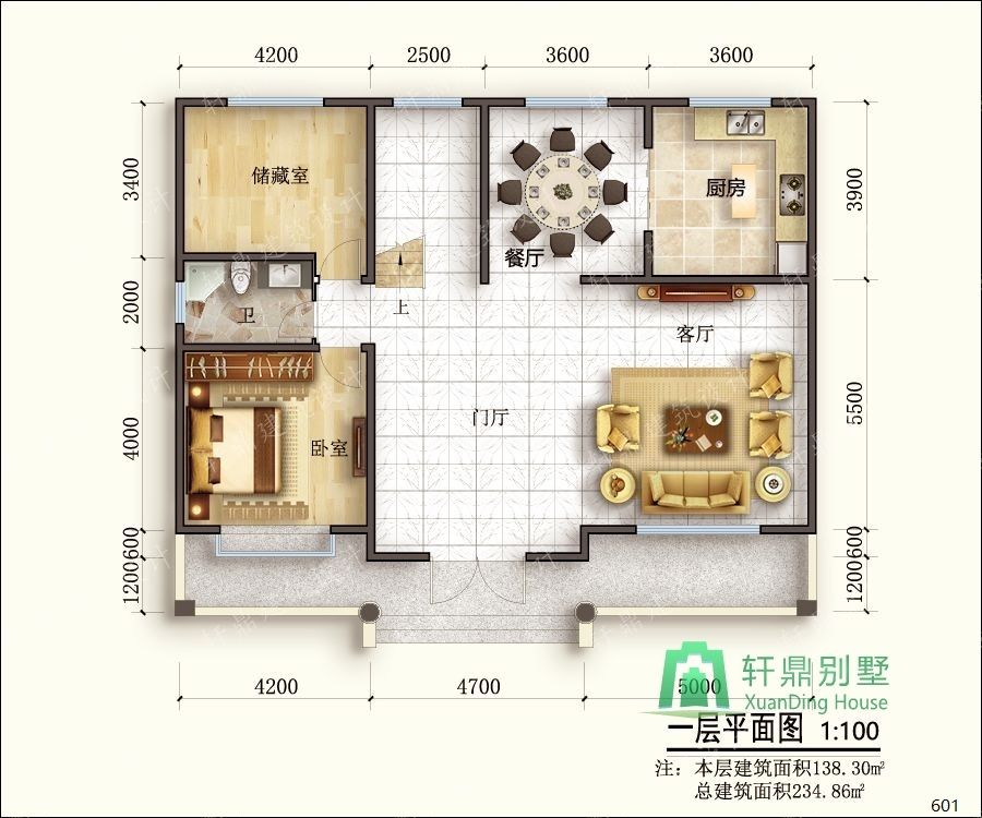 非常漂亮的小二層自建別墅設計圖