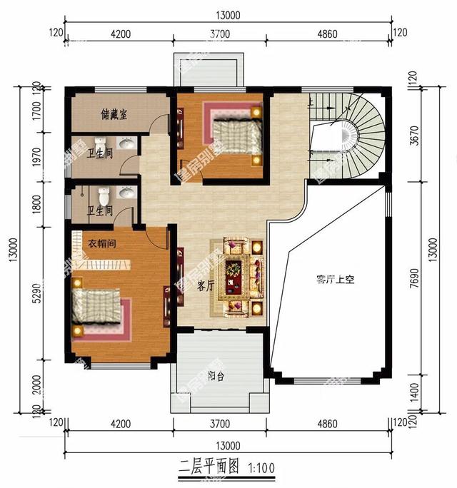 農(nóng)村別墅設(shè)計圖