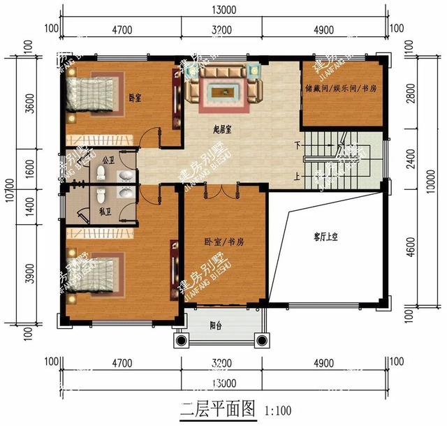農(nóng)村別墅設(shè)計圖