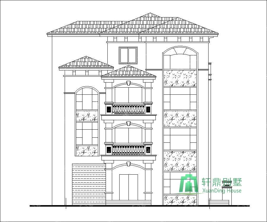 建筑層數(shù)：地上4層，建筑總高度（到屋脊高度）：15.732米，建筑面積：461平方米。 結(jié)構(gòu)體系：框架結(jié)構(gòu)，抗震設(shè)防烈度七度，屋面為現(xiàn)澆混凝土屋面。 樓層層高：一層層高3.6米，二層層高3.3米，三層層高3.3米。