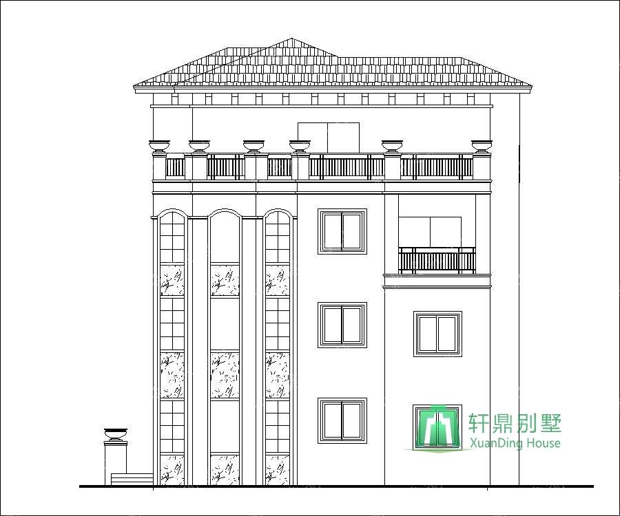建筑層數(shù)：地上4層，建筑總高度（到屋脊高度）：15.732米，建筑面積：461平方米。 結(jié)構(gòu)體系：框架結(jié)構(gòu)，抗震設(shè)防烈度七度，屋面為現(xiàn)澆混凝土屋面。 樓層層高：一層層高3.6米，二層層高3.3米，三層層高3.3米。