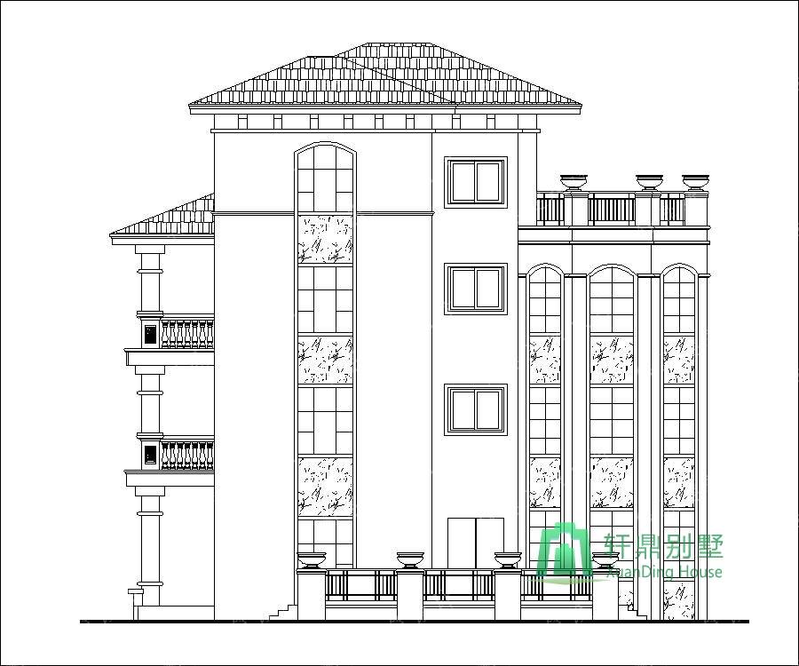 建筑層數(shù)：地上4層，建筑總高度（到屋脊高度）：15.732米，建筑面積：461平方米。 結(jié)構(gòu)體系：框架結(jié)構(gòu)，抗震設(shè)防烈度七度，屋面為現(xiàn)澆混凝土屋面。 樓層層高：一層層高3.6米，二層層高3.3米，三層層高3.3米。