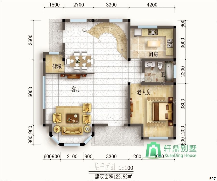 簡歐式別墅風(fēng)格設(shè)計