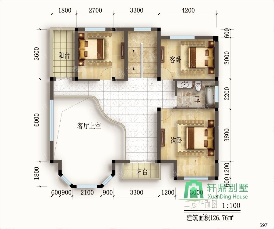 簡歐式別墅風(fēng)格設(shè)計