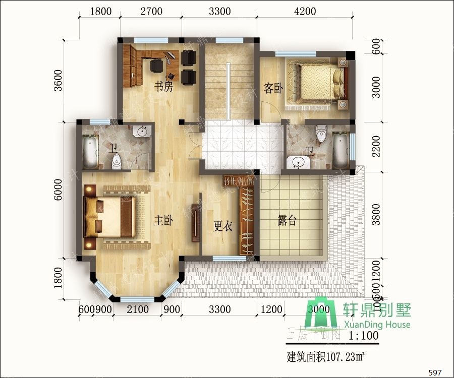 簡歐式別墅風(fēng)格設(shè)計