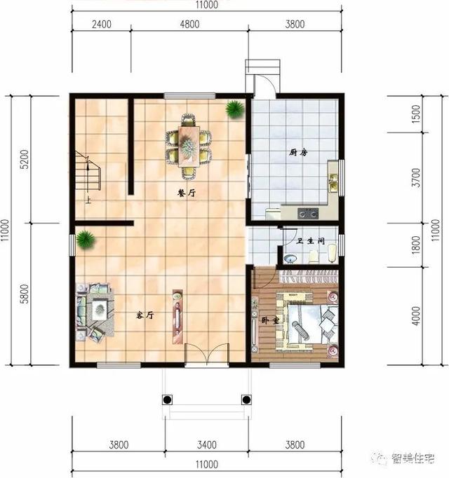 中式和簡(jiǎn)歐式設(shè)計(jì)的別墅