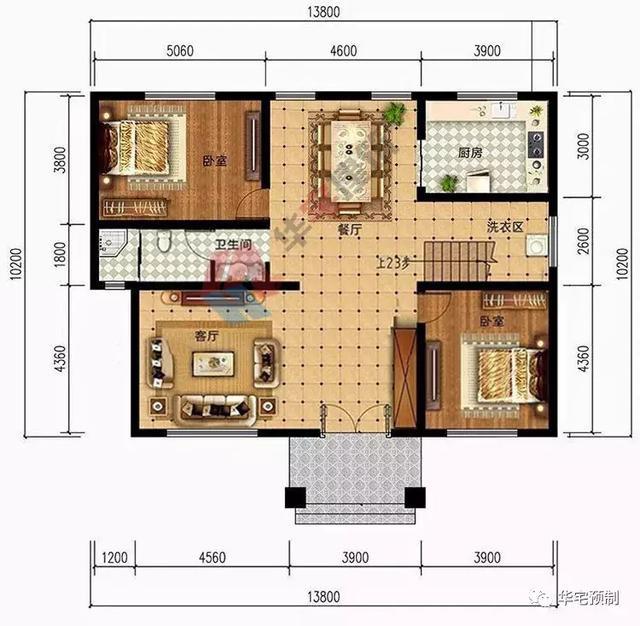 二層大別墅設(shè)計圖