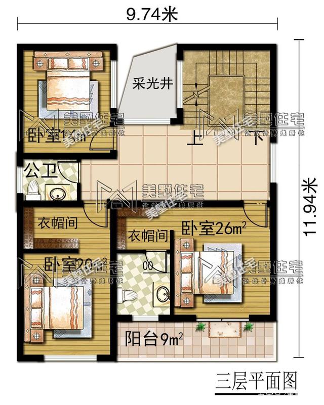 4層帶車(chē)庫(kù)的小洋樓設(shè)計(jì)