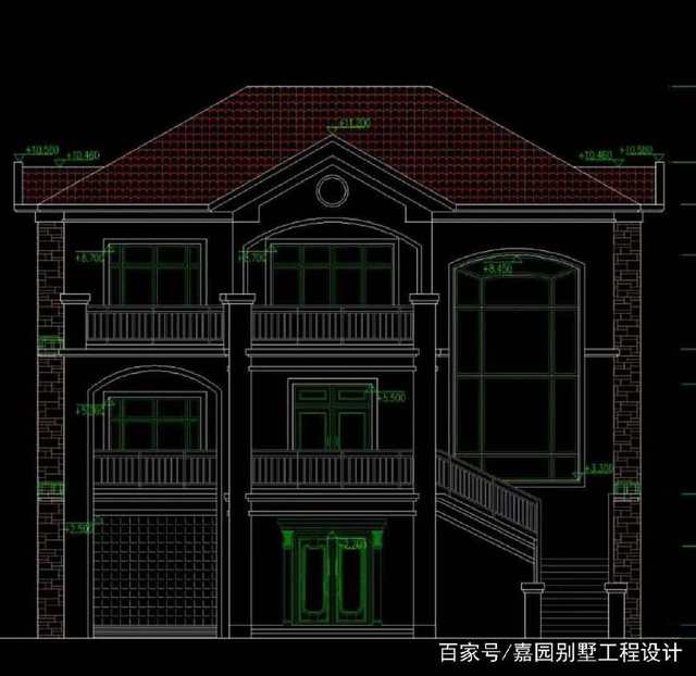 農(nóng)村經(jīng)濟(jì)型別墅設(shè)計(jì)圖紙