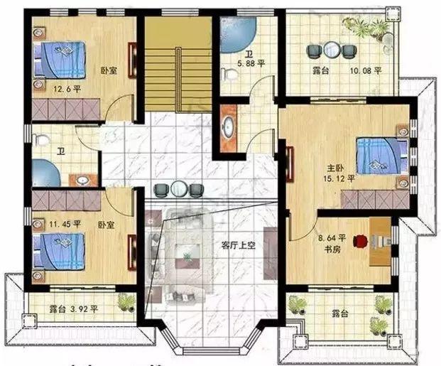 二層小別墅設(shè)計